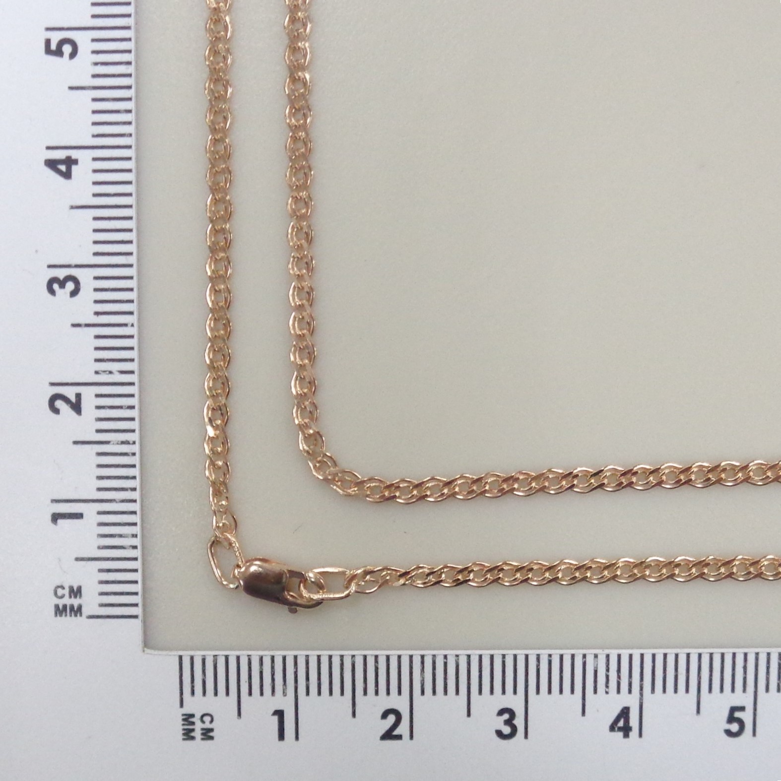 Серебряная цепь плетение "Нонна"